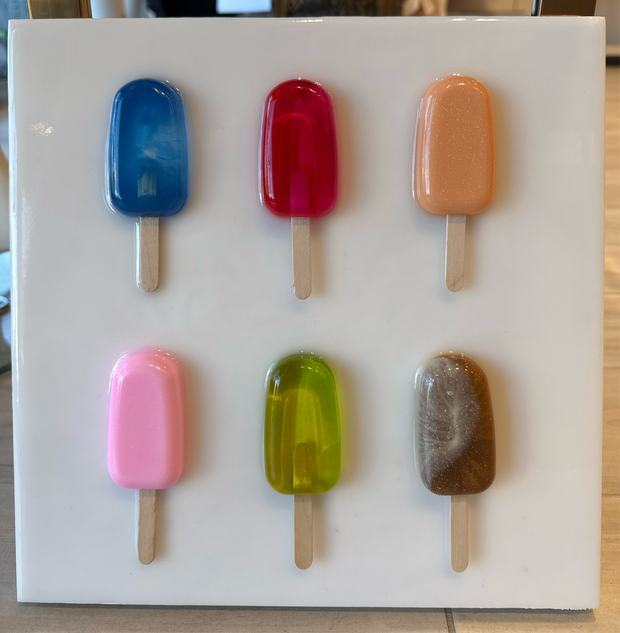 POPSICLE WALL ART