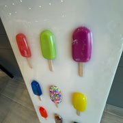 POP(sicle) ART Melting Popsicle