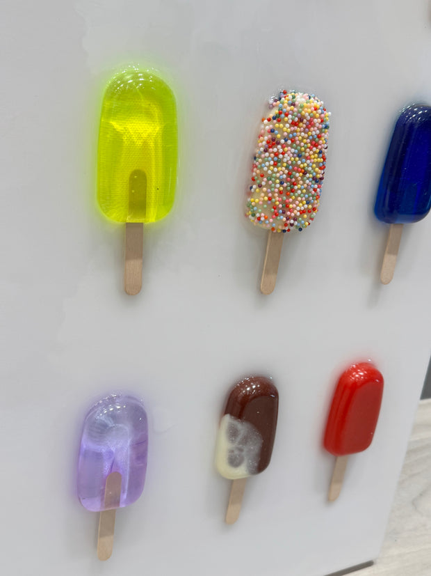 POPSICLE WALL ART