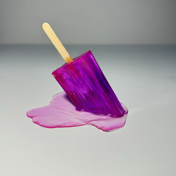 POP(sicle) ART Melting Popsicle