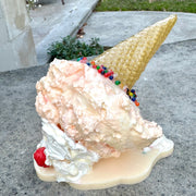 HERE’S THE SCOOP - ICE CREAM SHELF ART