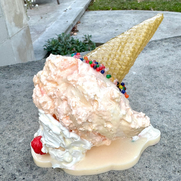 HERE’S THE SCOOP - ICE CREAM SHELF ART