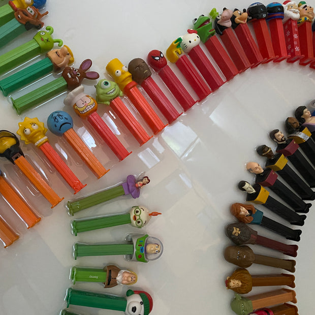 PEZ Candy USA Dispenser Art