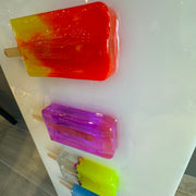 POP(sicle) ART Melting Popsicle