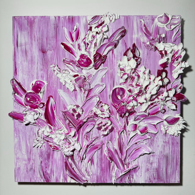 Blooms Series - Magenta