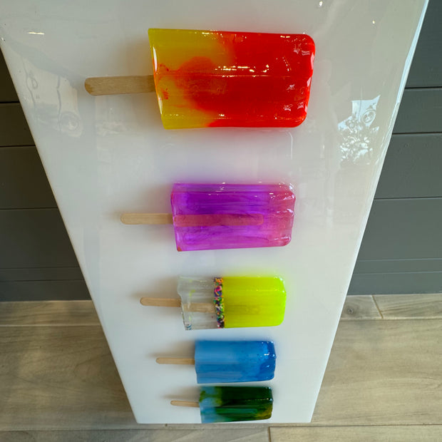 POP(sicle) ART Melting Popsicle