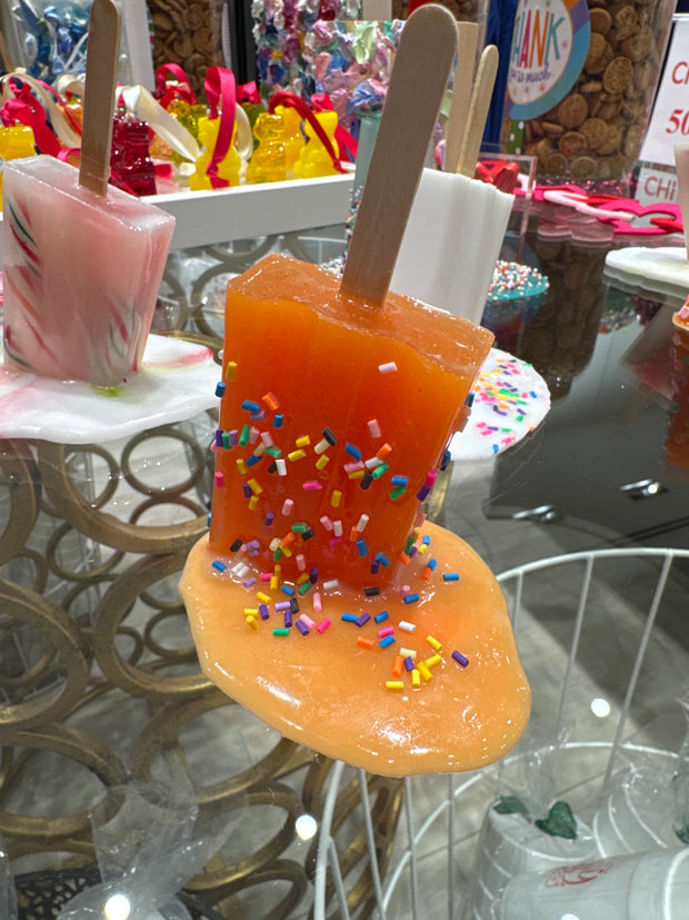 POP(sicle) ART Melting Popsicle