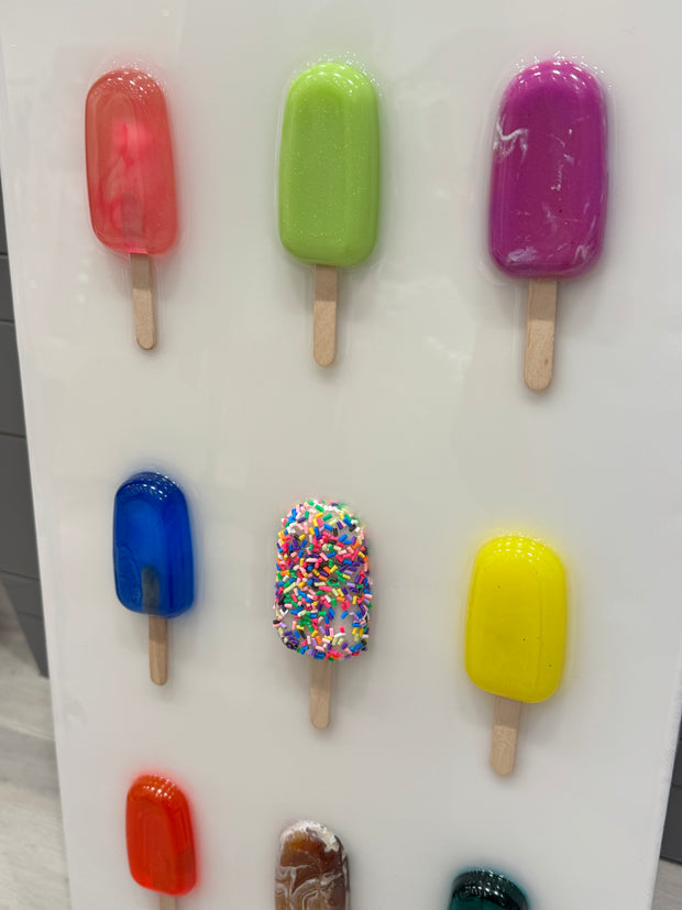 POPSICLE WALL ART