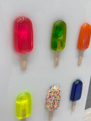 POPSICLE WALL ART