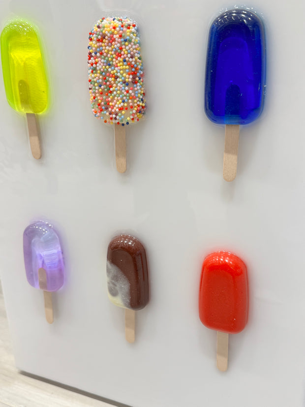 POPSICLE WALL ART