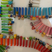 PEZ Candy USA Dispenser Art