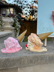 HERE’S THE SCOOP - ICE CREAM SHELF ART