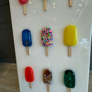 POP(sicle) ART Melting Popsicle