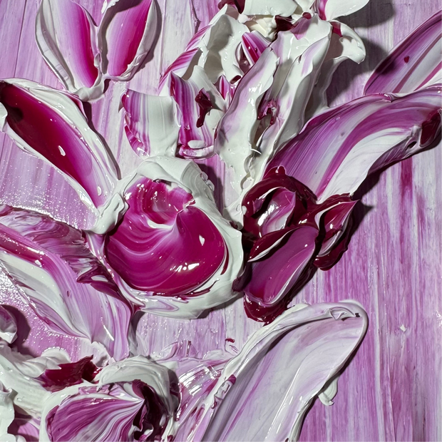 Blooms Series - Magenta