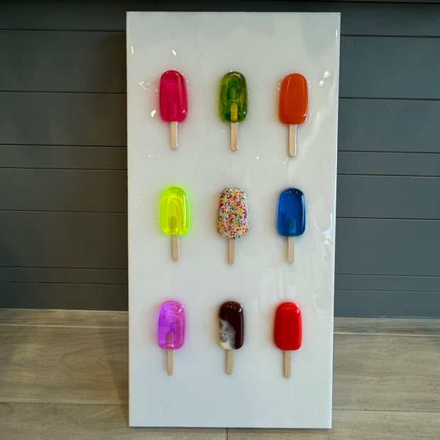 POP(sicle) ART Melting Popsicle