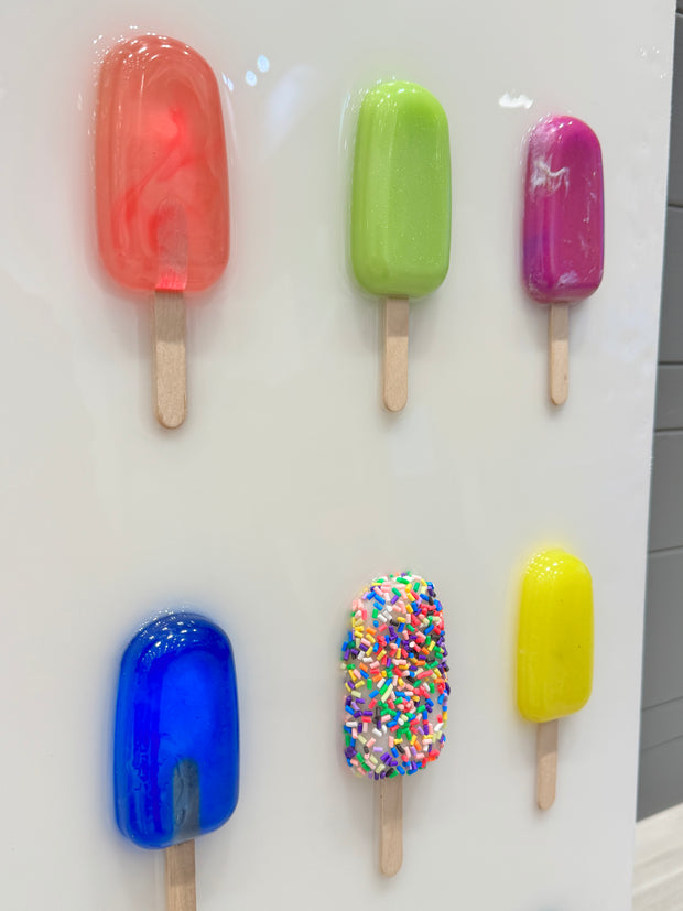 POPSICLE WALL ART