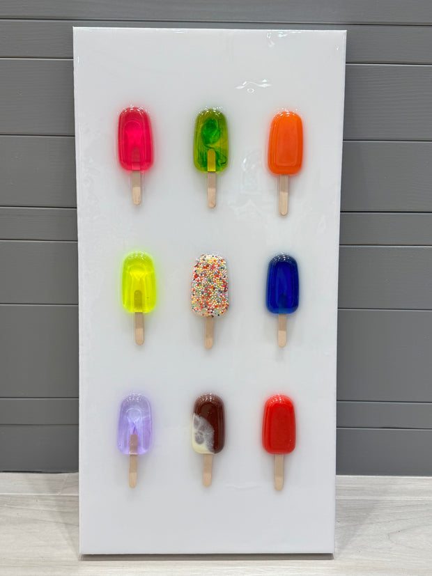 POPSICLE WALL ART