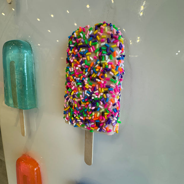 POP(sicle) ART Melting Popsicle