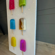 POP(sicle) ART Melting Popsicle