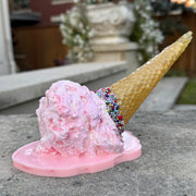 HERE’S THE SCOOP - ICE CREAM SHELF ART