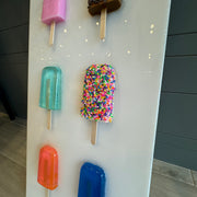 POP(sicle) ART Melting Popsicle