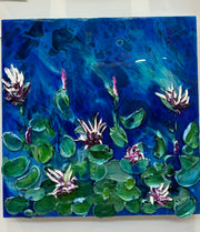 Water Lilies Original Art