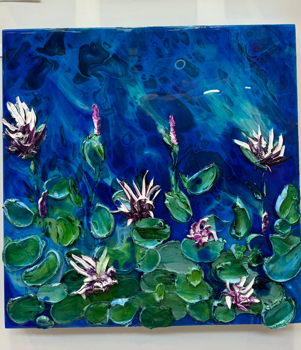 Water Lilies Original Art