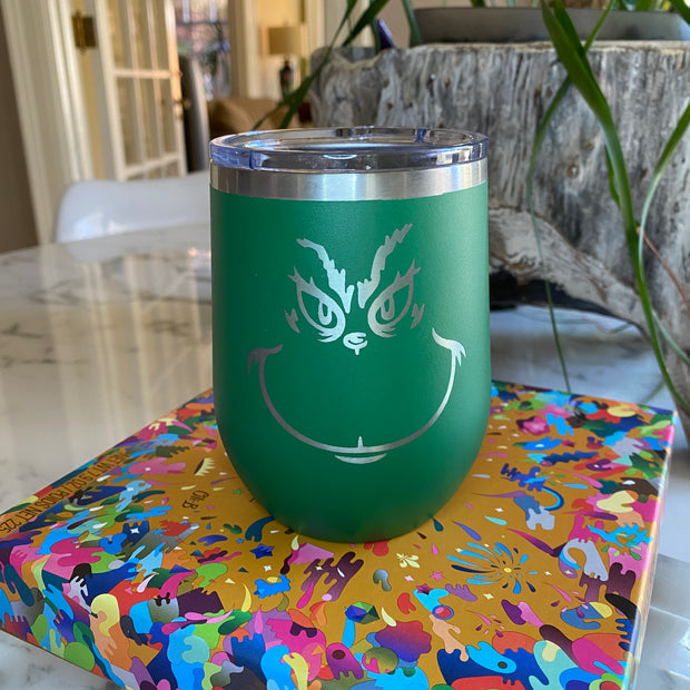 Grinch Insulated 12 oz Tumbler