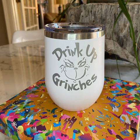 Grinch Insulated 12 oz Tumbler